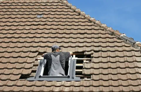 Pose de velux - Jeumont